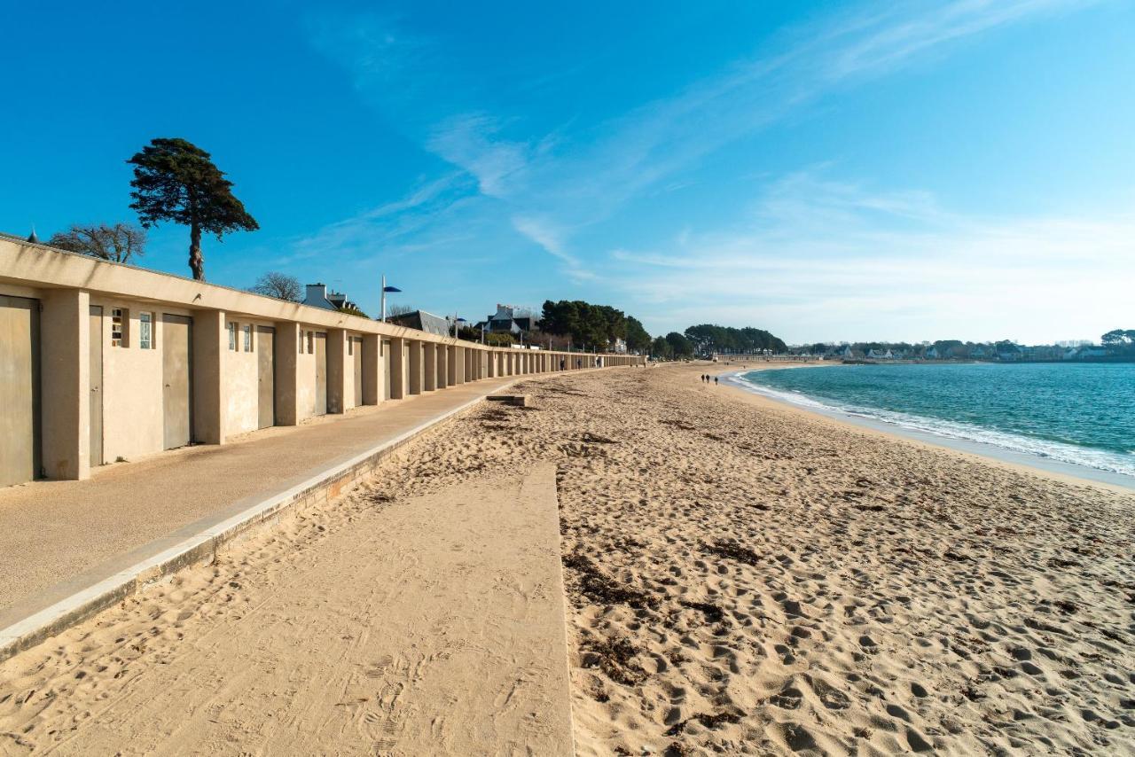 Апартаменты Plein Sud - Piscine Partagee Бенодет Экстерьер фото